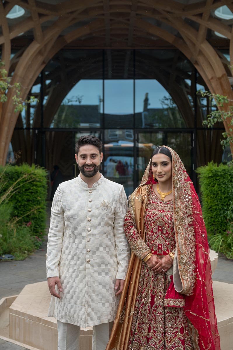 Cambridge nikah portrait photography — calm, flattering portraits (image 2)