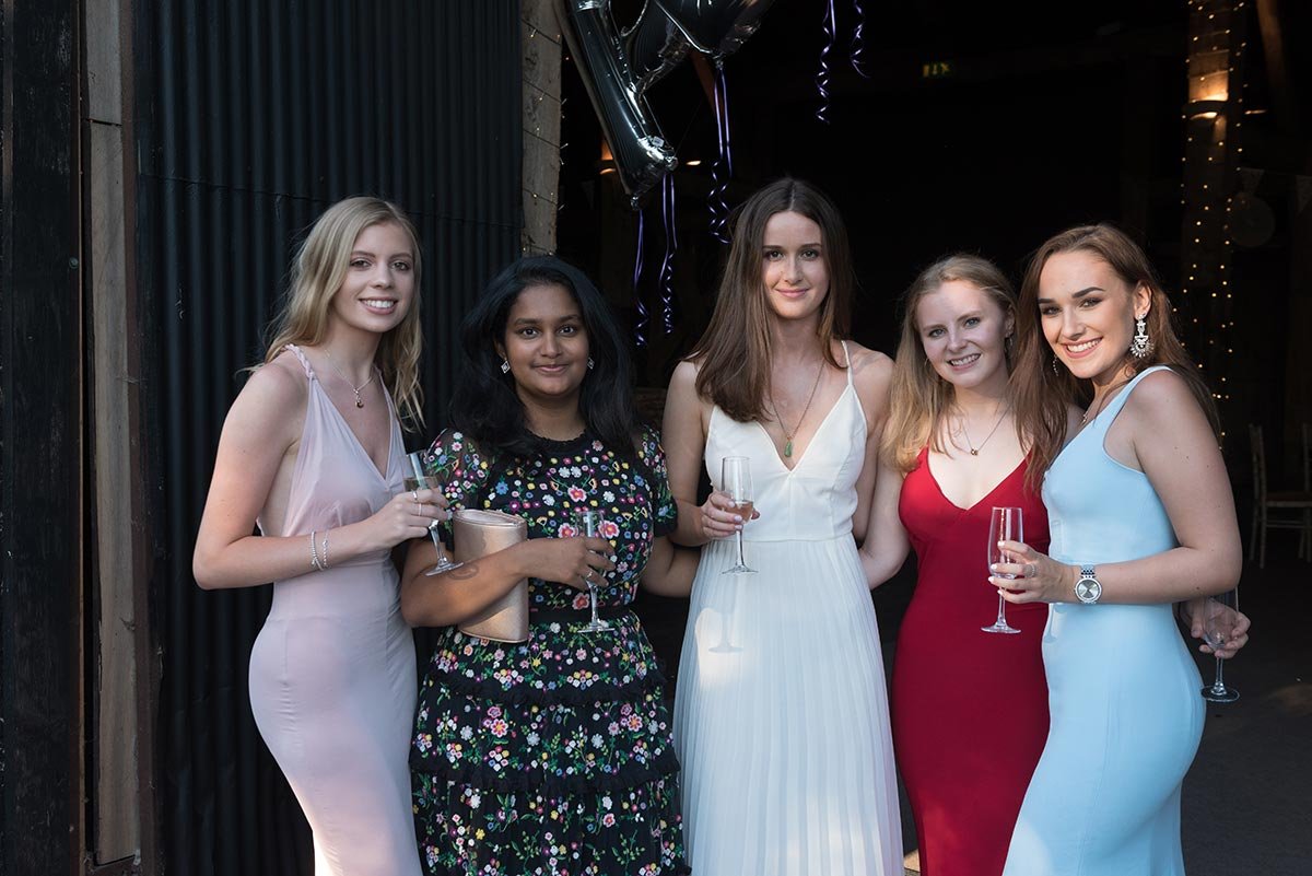 Natural portraits at a Cambridge party