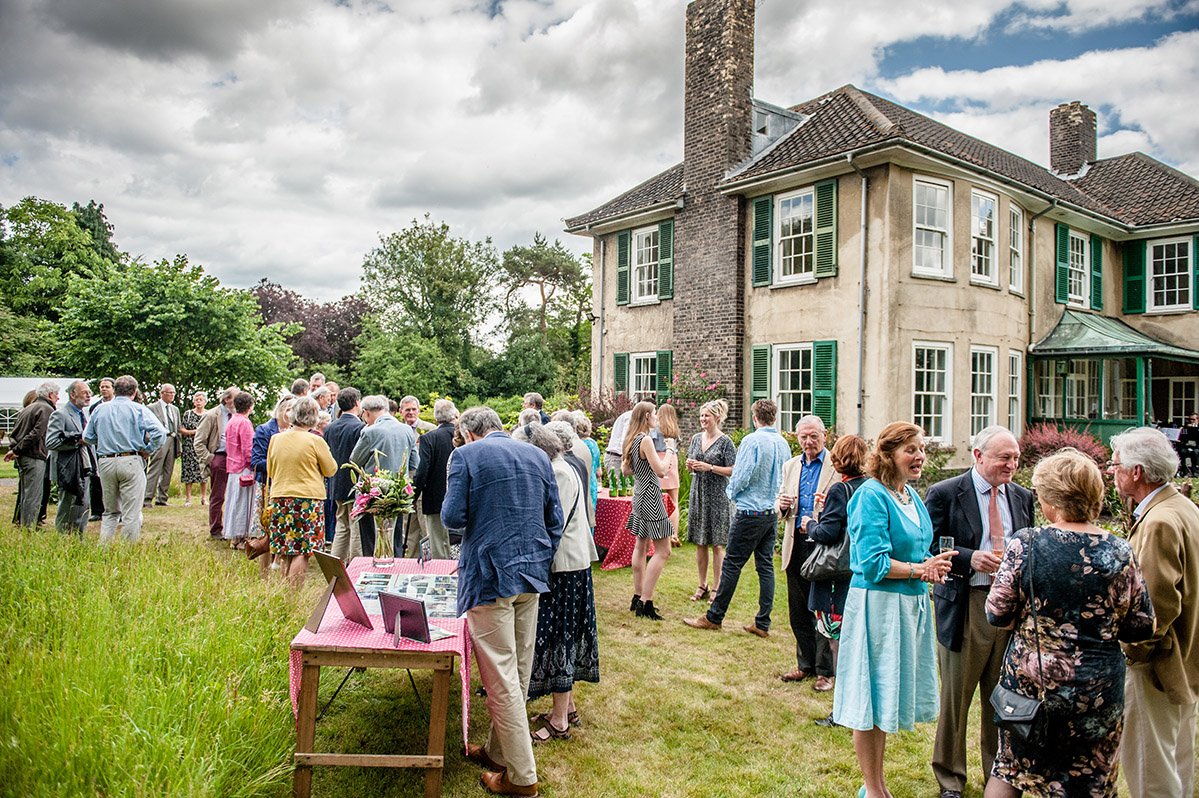 Golden wedding anniversary party photography in Cambridge