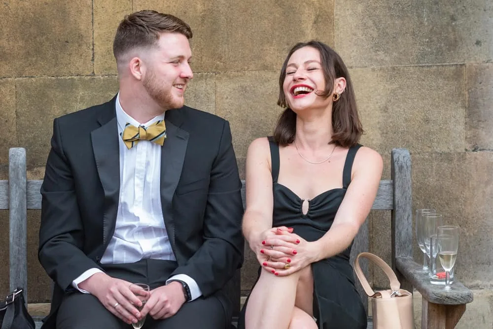 Party photography in low light — Cambridge