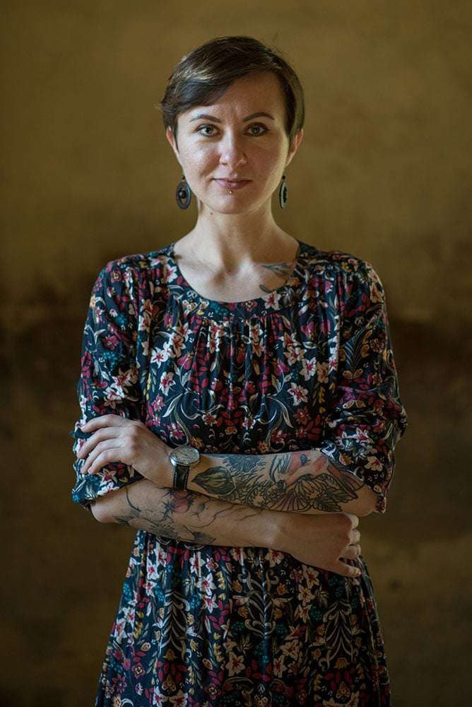 portrait photographer iryna