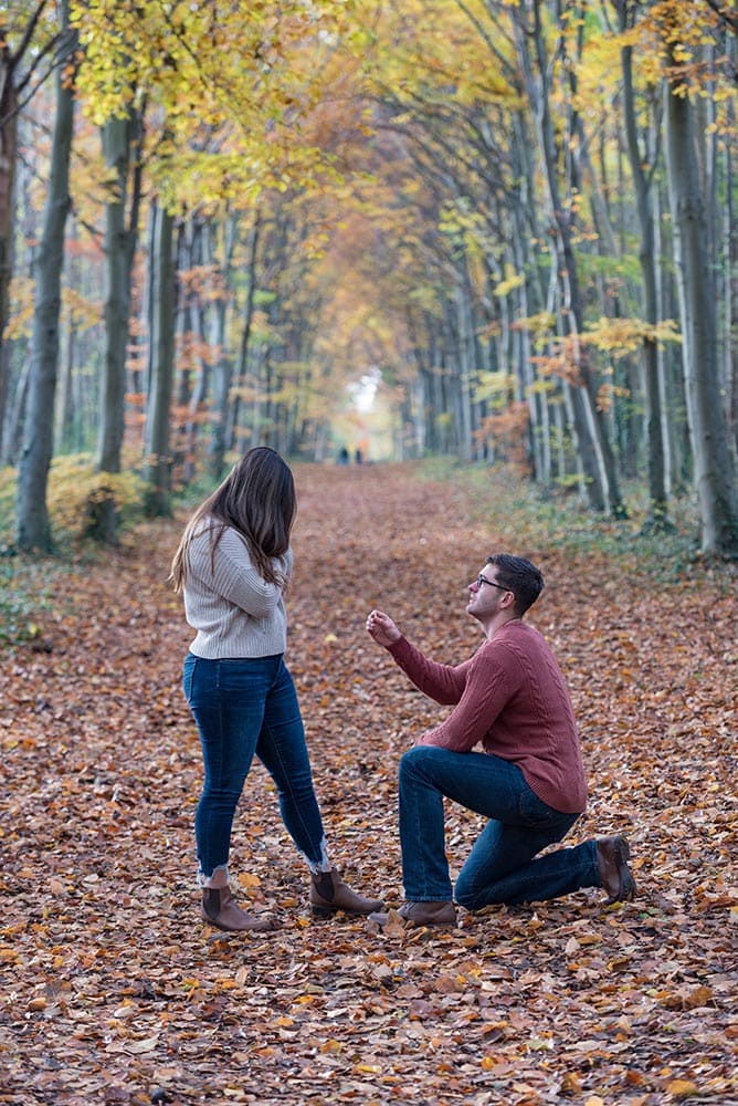 couple photographer wandlebury woods 019 1