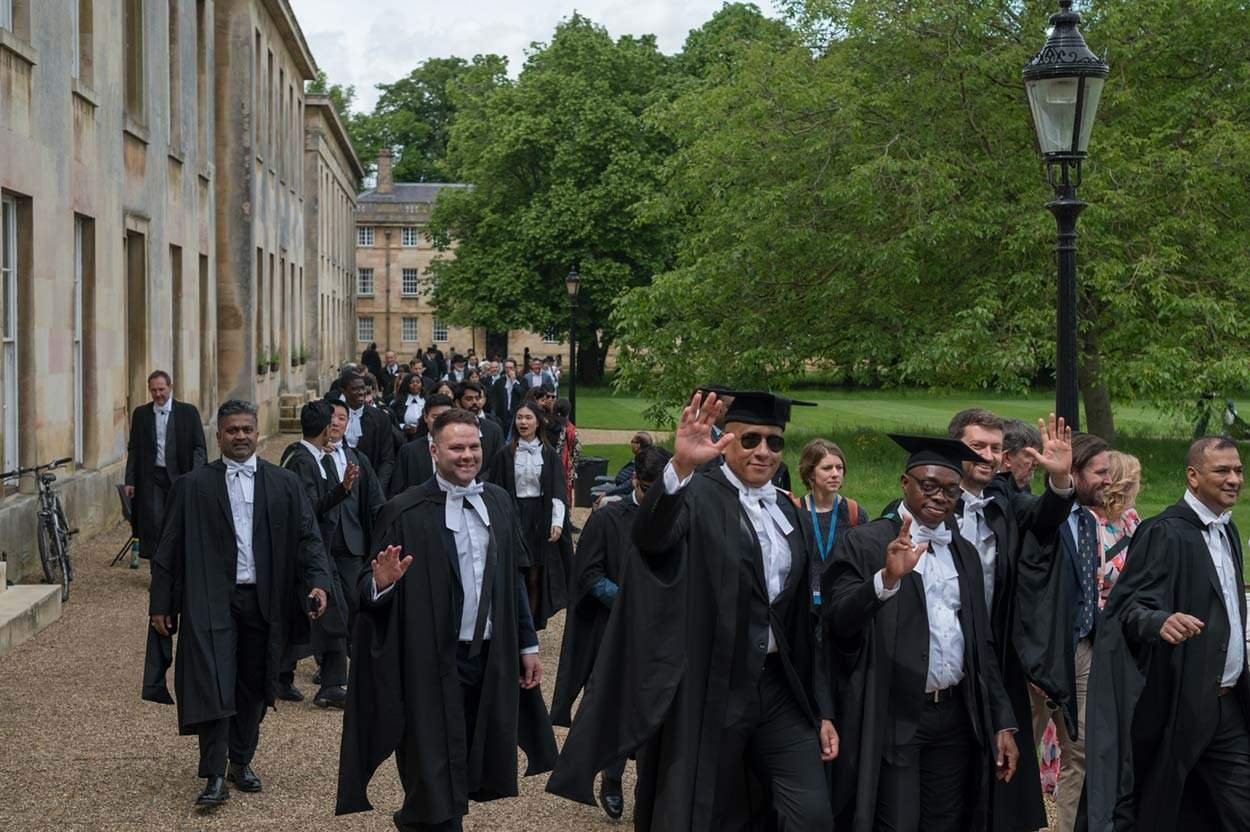 Cambridge graduation photographer