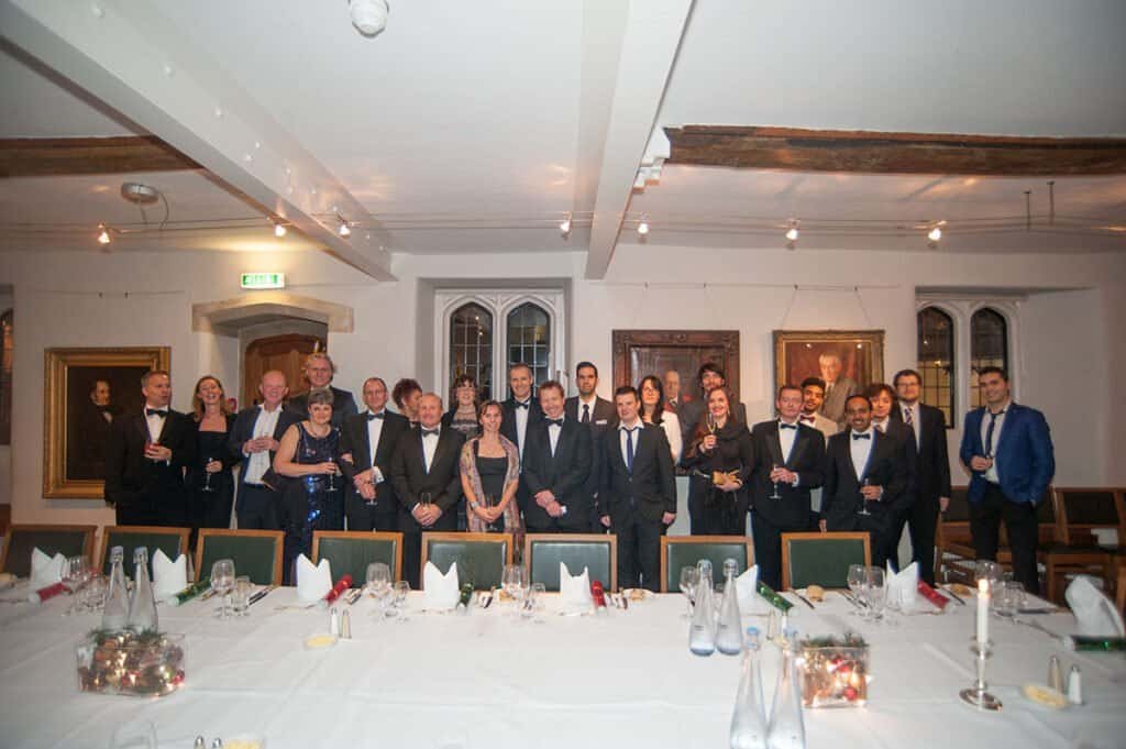 Xmas party photography cambridge