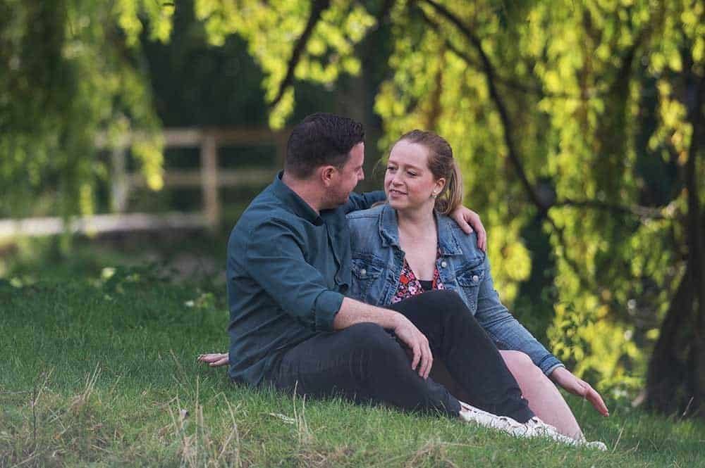 Cambridge couple photography