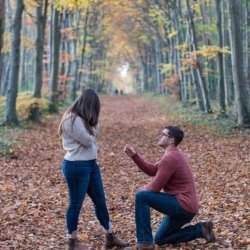 Couple photographer wandlebury woods 019