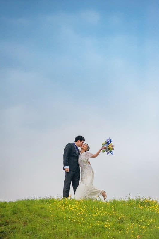 Short wedding photography