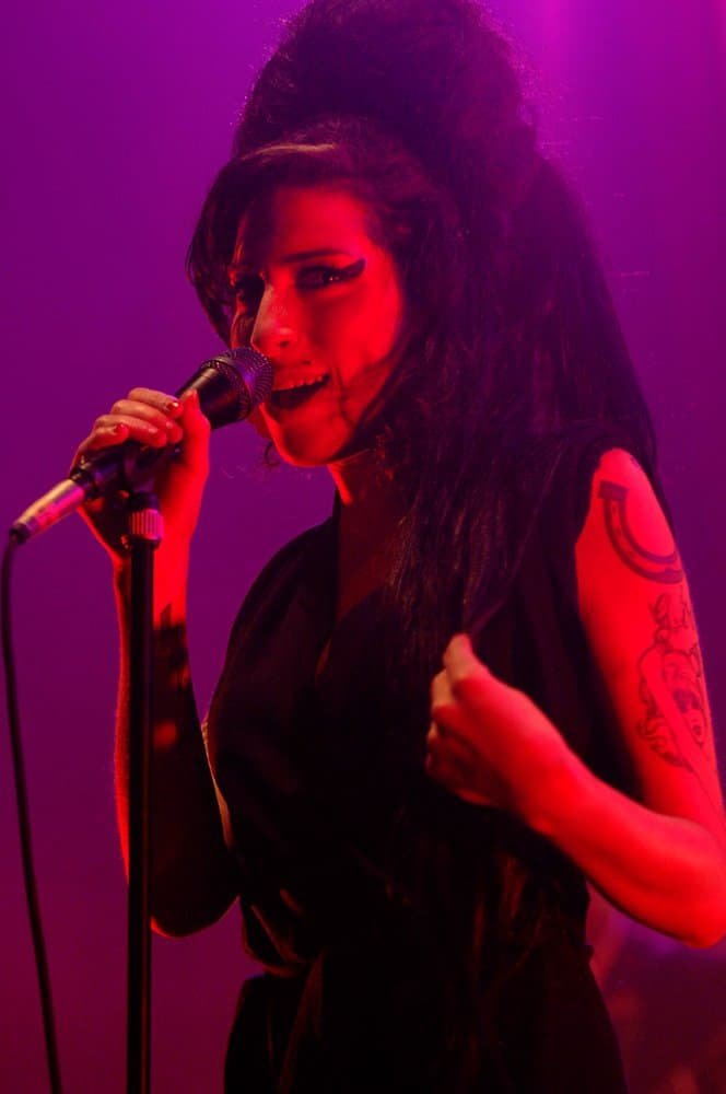 Concert photographer amy