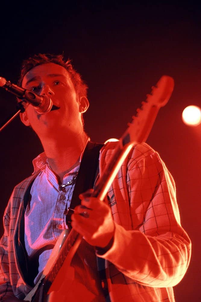 Concert photographer blur