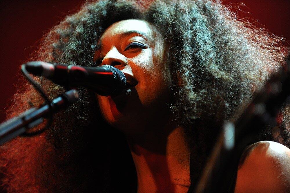 Concert photographer corinnebaileyrae