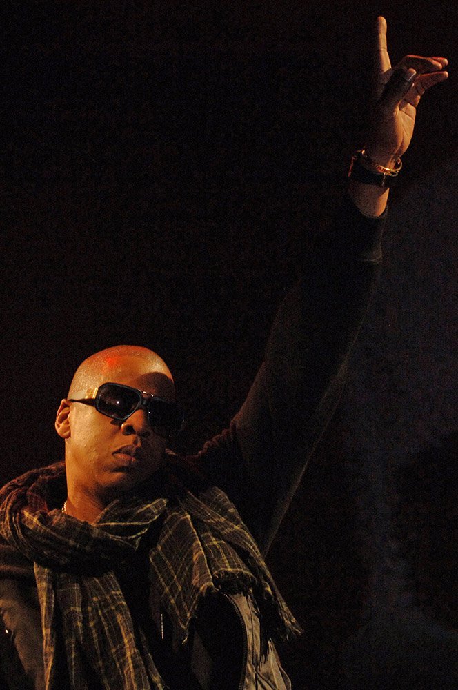 Concert photographer jayz