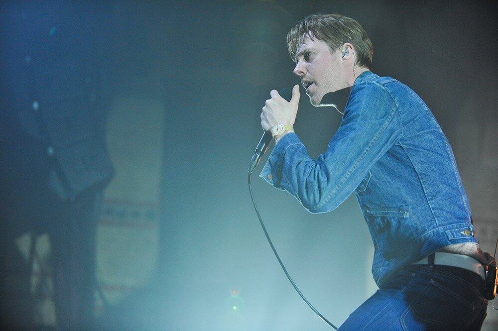 Concert photographer kaiserchiefs