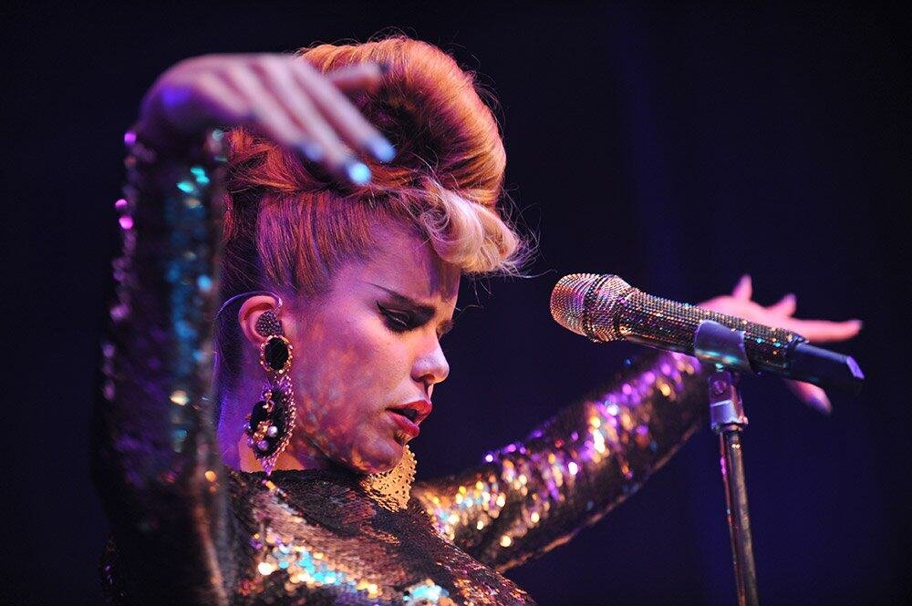 Concert photographer palomafaith2