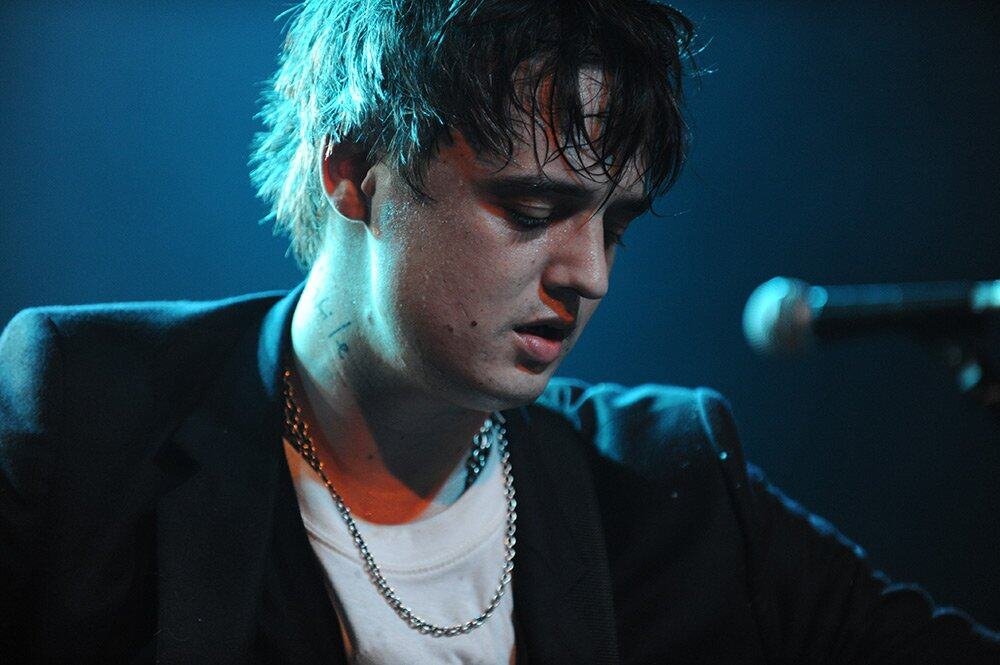 Concert photographer petedoherty