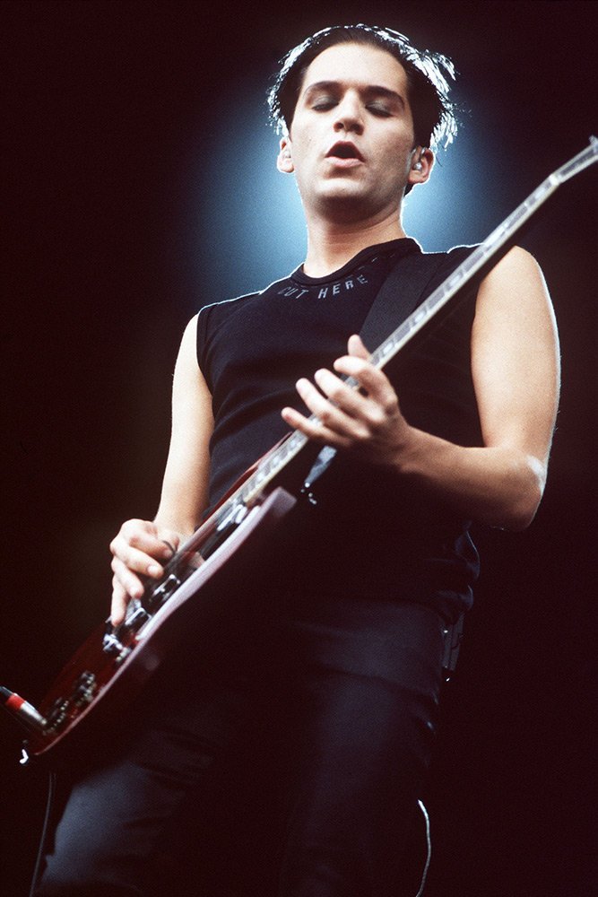 Concert photographer placebo