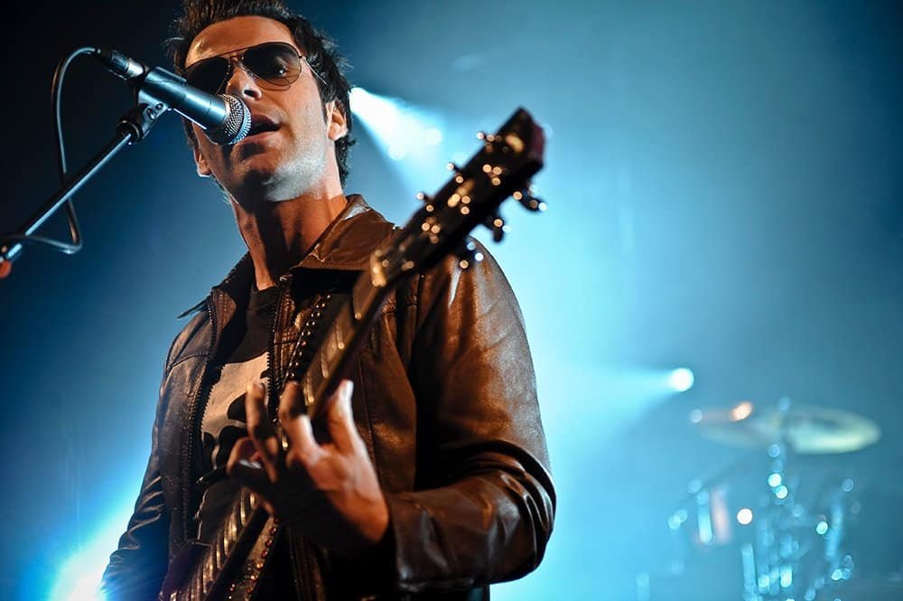 Concert photographer stereophonics