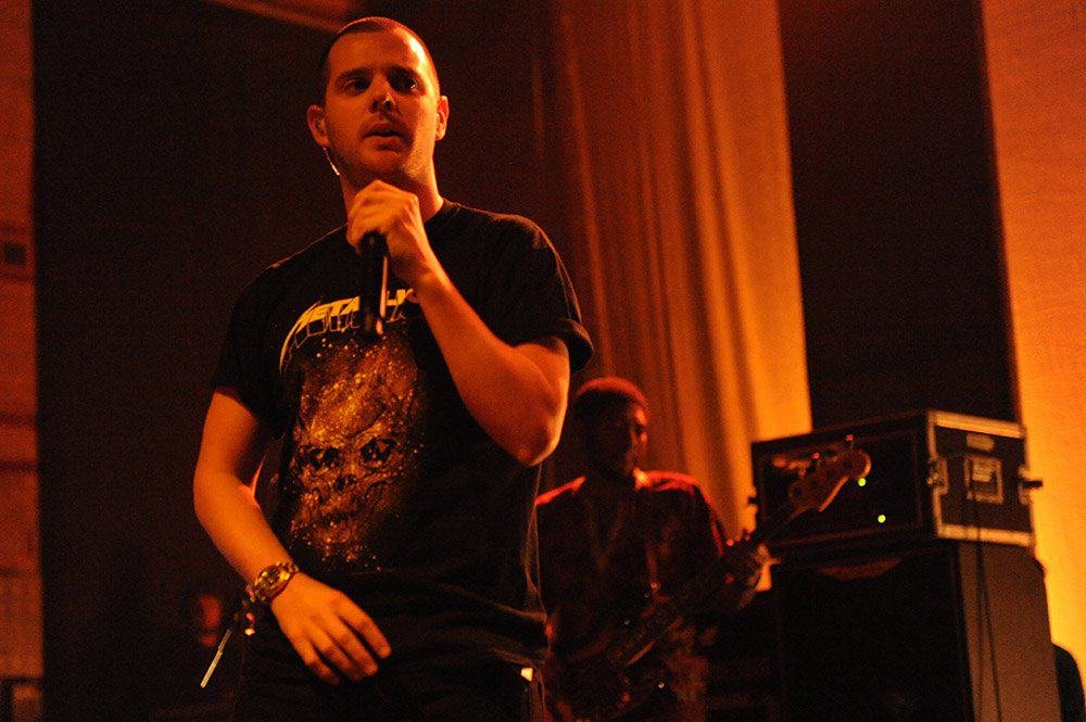 Concert photographer thestreets