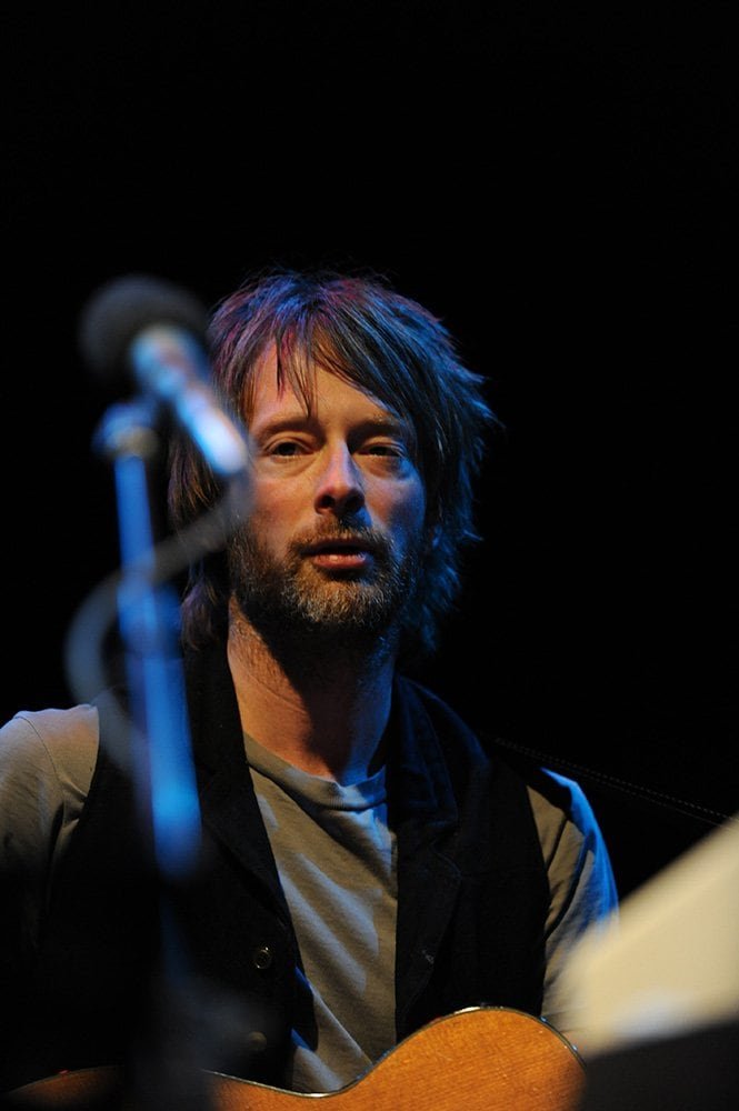 Concert photographer thomyorke