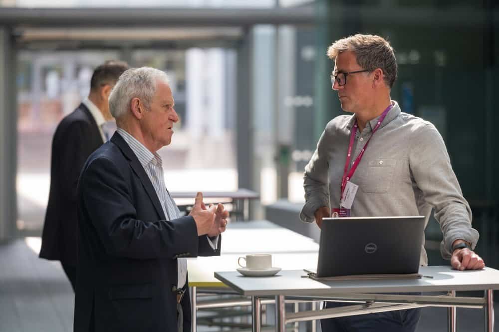 Cambridge corporate event photography