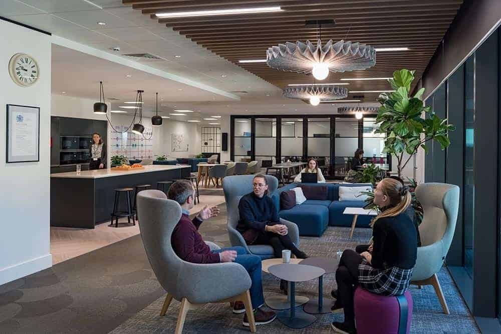 Corporate photography reportage