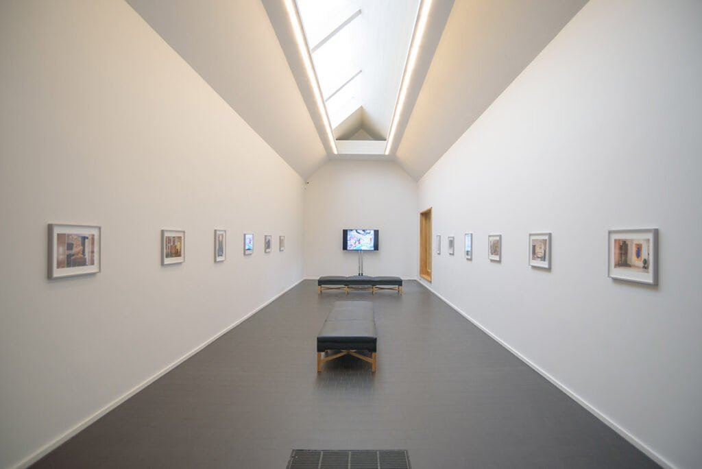 Architecture photography cambridge heong gallery02