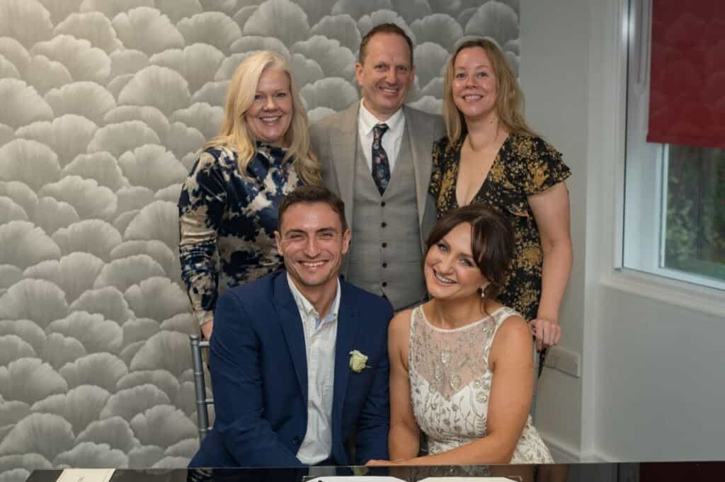 Monika &Amp; Piotr Cambridge register office wedding photography035 1