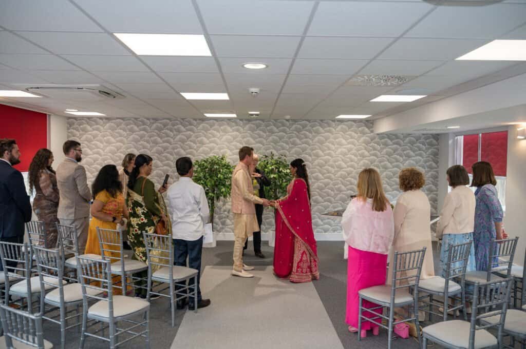 Deepthi &Amp; Alex Cambridge register office wedding photography042 1