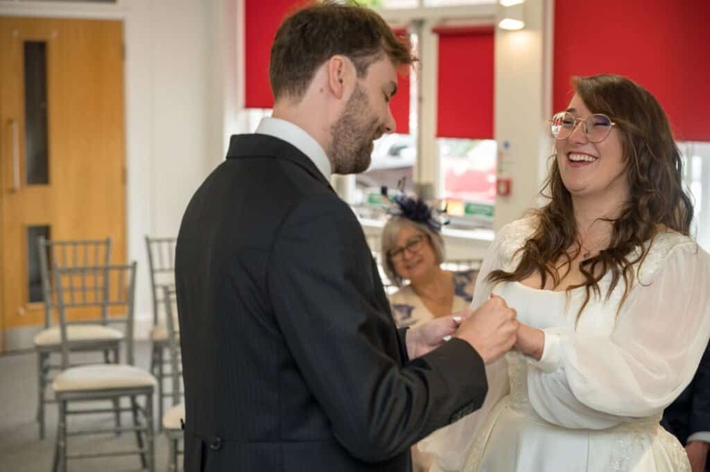 Victoria &Amp; Henry Cambridge register office wedding photography057 1