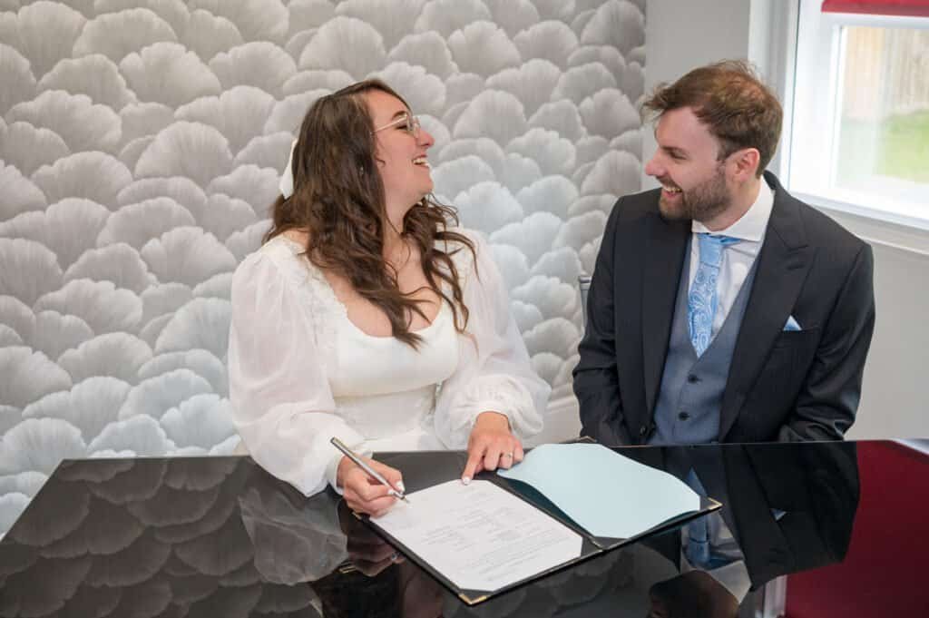 Victoria &Amp; Henry Cambridge register office wedding photography058 1