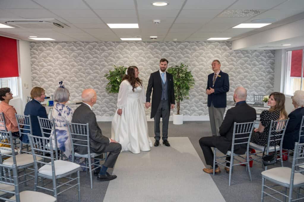 Victoria &Amp; Henry Cambridge register office wedding photography059 1
