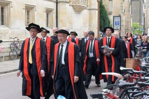 Cambridge graduation photography