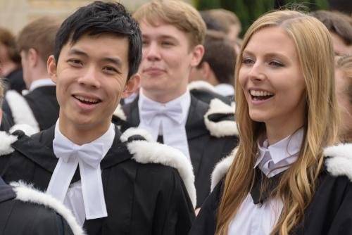 Cambridge graduation photography