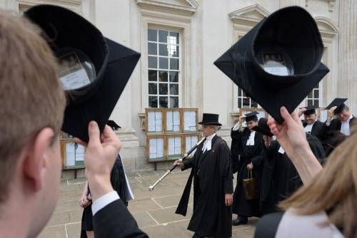 Cambridge graduation photography