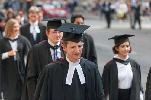 Cambridge graduation photography
