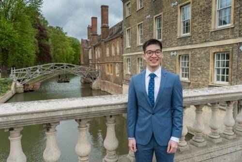 Cambridge graduation photography